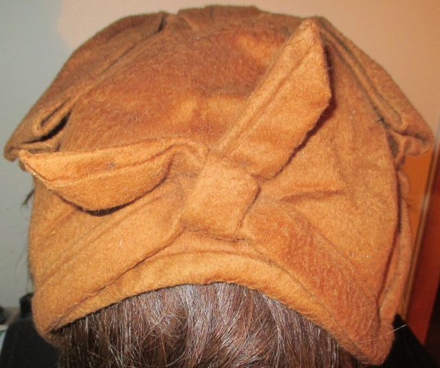 xxM1088M Original early victorian bonnet
